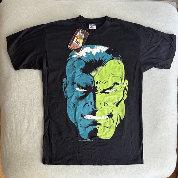 Other - Rare Vintage 1994 Marvel Incredible Hulk T Shirt Dead Stock